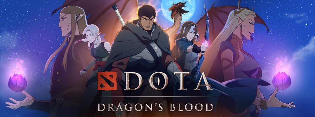 DOTA: Dragon's blood